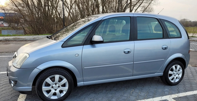 Opel Meriva cena 13900 przebieg: 153370, rok produkcji 2006 z Nowogard małe 121